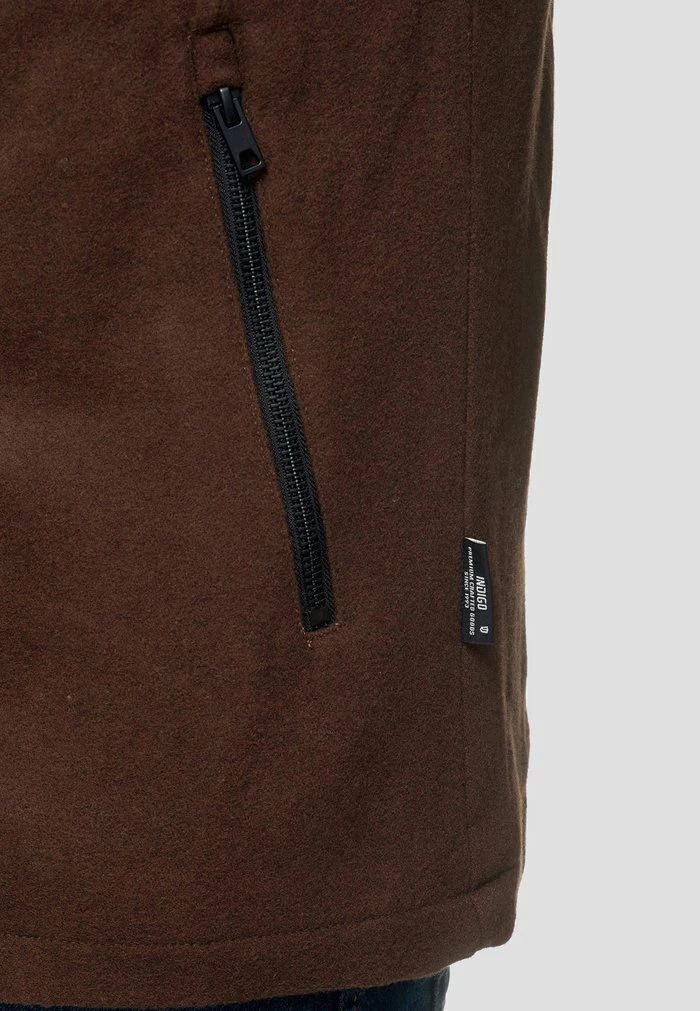 Top 10 🔥 INDICODE 👖 JEANS MÄNTEL BRITTANY - Veste Mi-saison - Dark Brown 😉 – Image 6