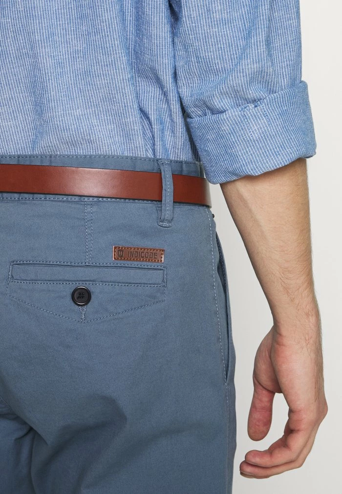 Offres 😉 INDICODE 👖 JEANS GOVER - Chino - China Blue ✨ – Image 7
