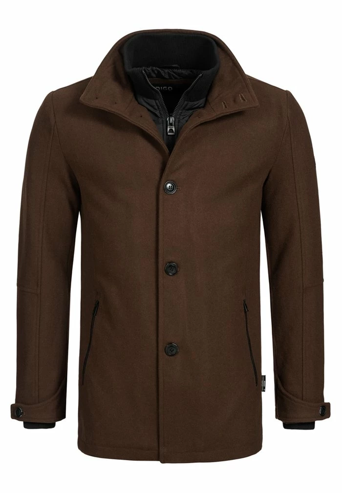 Top 10 🔥 INDICODE 👖 JEANS MÄNTEL BRITTANY - Veste Mi-saison - Dark Brown 😉 – Image 7