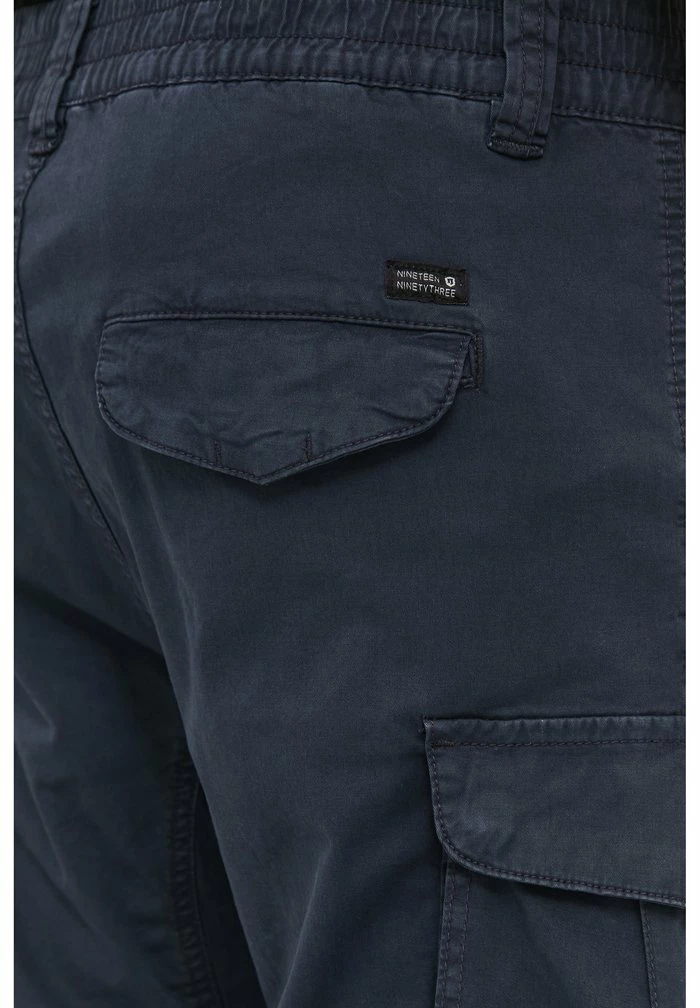 Nouveau 👍 INDICODE 👖 JEANS IDNUVA - Pantalon Cargo - Navy 😀 – Image 5