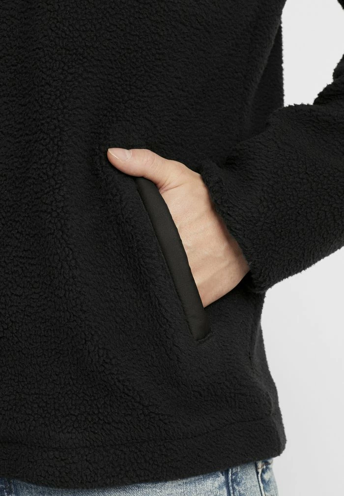 Coupon 😀 INDICODE 👖 JEANS IDTROUT - Veste Polaire - Black 👍 – Image 5