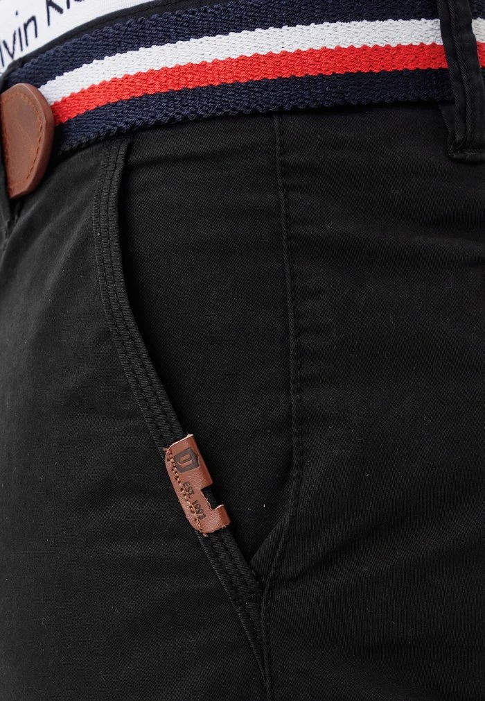 Le moins cher 🔔 INDICODE 👖 JEANS CHERRY - Chino - Black 🤩 – Image 6