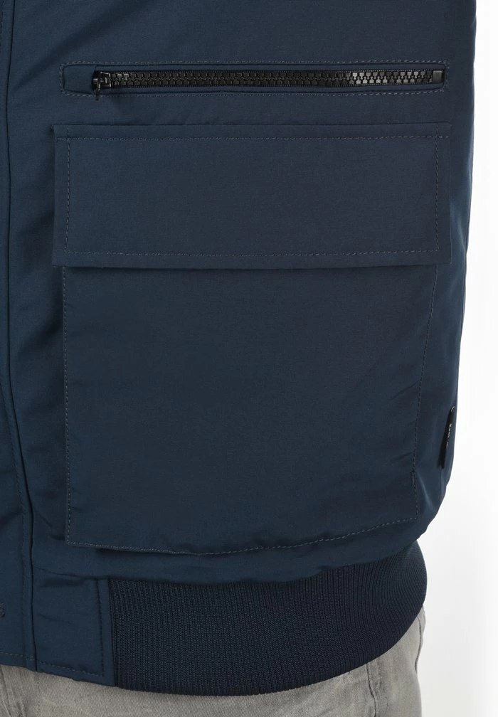 Coupon 😉 INDICODE 👖 JEANS IDDUFFY - Veste D'hiver - Navy ✔️ – Image 6