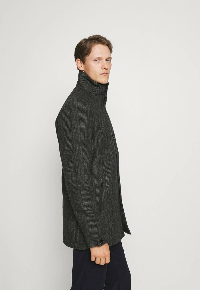 Acheter 👍 INDICODE 👖 JEANS NIXON - Manteau Court - Black 😀 – Image 5