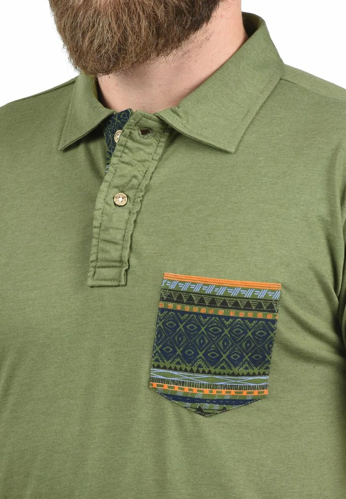 Vente flash 💯 INDICODE 👖 JEANS IDALASTAIR - Polo - Pistachio ✔️ – Image 3