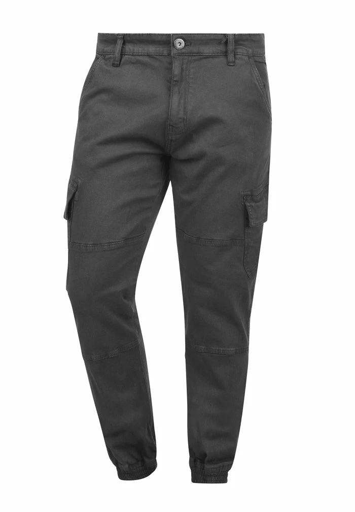 Grosses soldes 🔔 INDICODE 👖 JEANS IDBROMFIELD - Pantalon Cargo - Dark Grey 👍 – Image 6