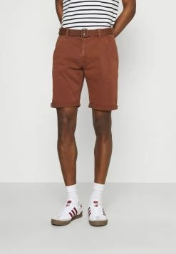 Vente flash 🔥 INDICODE 👖 JEANS KAISER CHINO EXCLUSIV - Short - Bootbeer 🔥