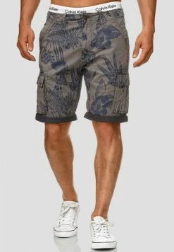 Coupon 🌟 INDICODE 👖 JEANS ALBERT - Short - Light Gray 🔥