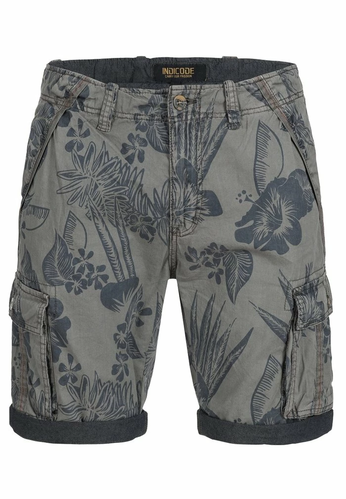 Coupon 🌟 INDICODE 👖 JEANS ALBERT - Short - Light Gray 🔥 – Image 5