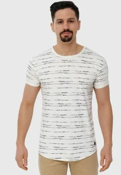 Top 10 ⌛ INDICODE 👖 JEANS T-shirt Imprimé - Marshmellow ❤️