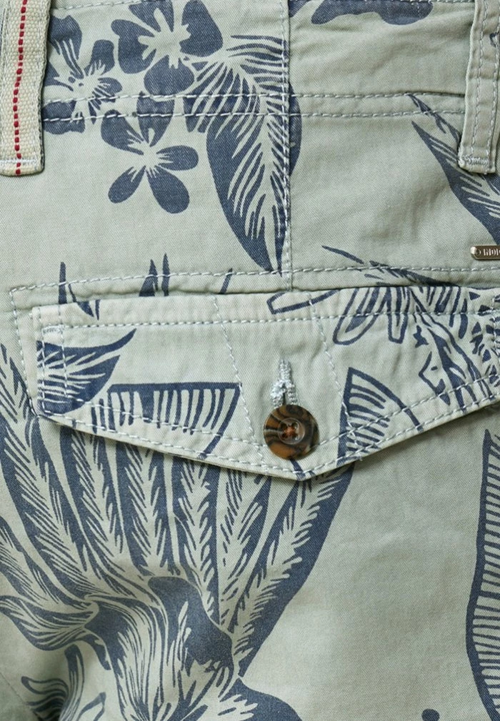 Promo ❤️ INDICODE 👖 JEANS ALBERT - Short - Turquoise 💯 – Image 5