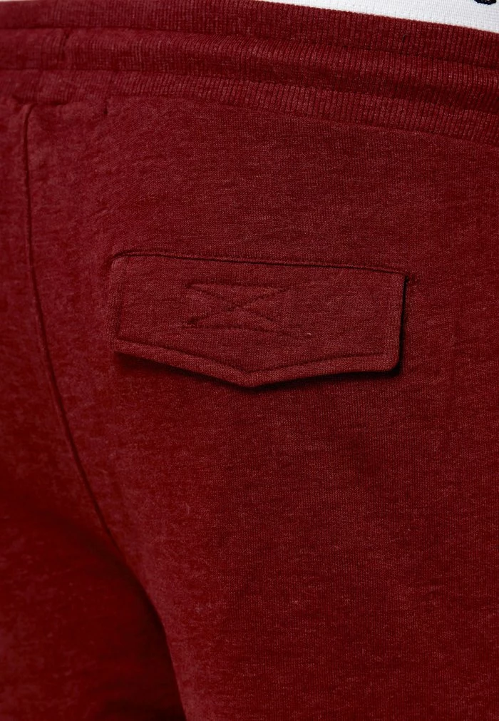 Grosses soldes 💯 INDICODE 👖 JEANS BENDNER - Pantalon Cargo - Bordeaux Mix 👍 – Image 5