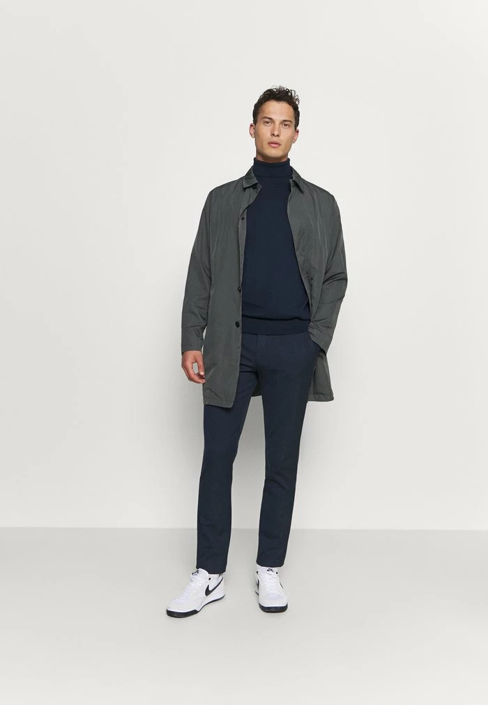 Bon marché ⭐ INDICODE 👖 JEANS BURNS - Pullover - Navy 🧨 – Image 2