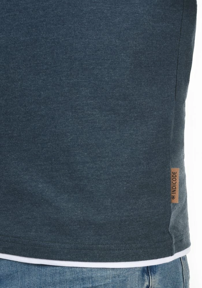 Meilleure vente 🤩 INDICODE 👖 JEANS IDGIFFORD - T-shirt à Manches Longues - Navy Mix 🌟 – Image 6