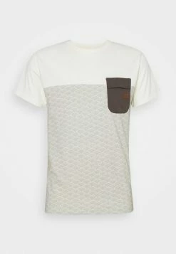 Meilleure vente 🔔 INDICODE 👖 JEANS ALFORD - T-shirt Imprimé - Raven 😀