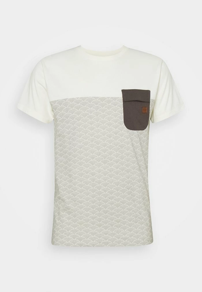 Meilleure vente 🔔 INDICODE 👖 JEANS ALFORD - T-shirt Imprimé - Raven 😀