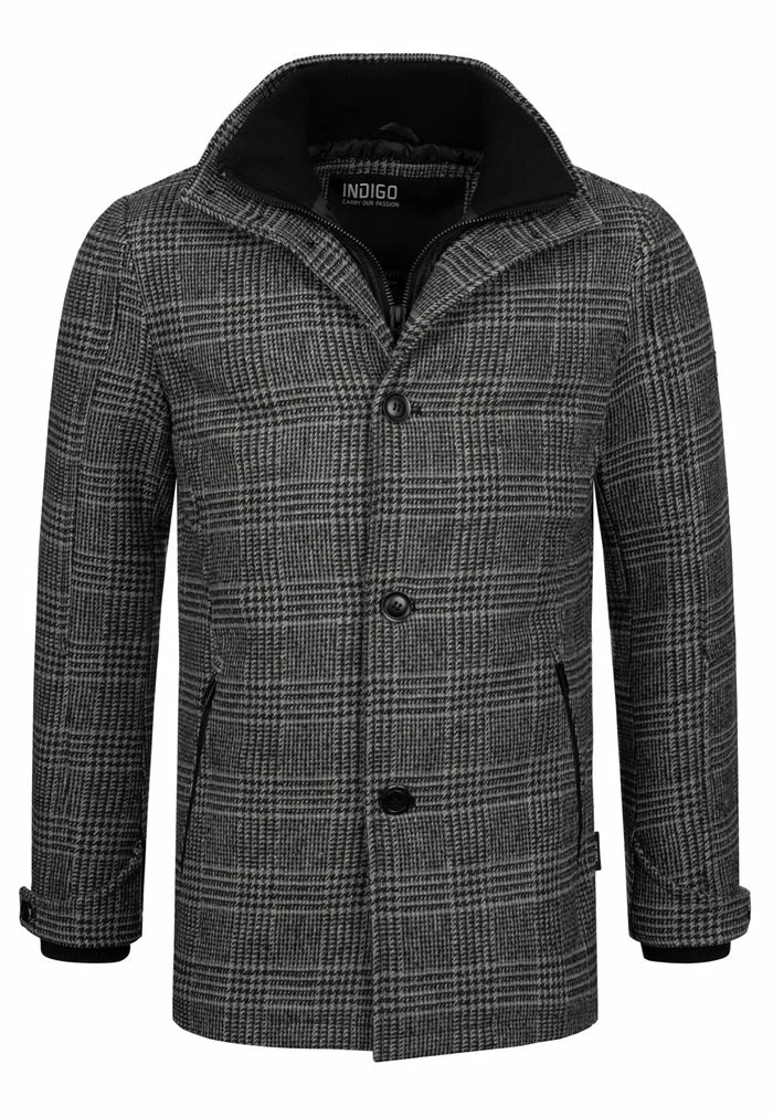 Grosses soldes 😉 INDICODE 👖 JEANS MÄNTEL BRITTANY - Veste Mi-saison - Raven ✔️ – Image 9