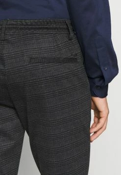 Tout neuf 🎁 INDICODE 👖 JEANS EBERLEIN WITH ROLLED UP - Pantalon Classique - Macan Grey 😉