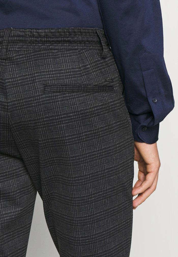 Tout neuf 🎁 INDICODE 👖 JEANS EBERLEIN WITH ROLLED UP - Pantalon Classique - Macan Grey 😉