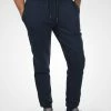 Nouveau 🎉 INDICODE 👖 JEANS IDGALLO - Pantalon De Survêtement - Navy 🔥