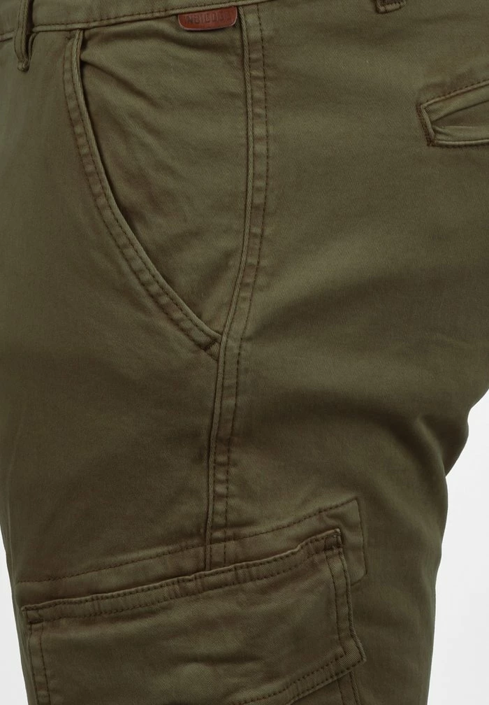 Remise 🧨 INDICODE 👖 JEANS IDBROMFIELD - Pantalon Cargo - Army ⌛ – Image 4