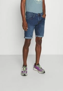 Promo ✔️ INDICODE 👖 JEANS KADEN - Short En Jean - Medium Indigo 🤩