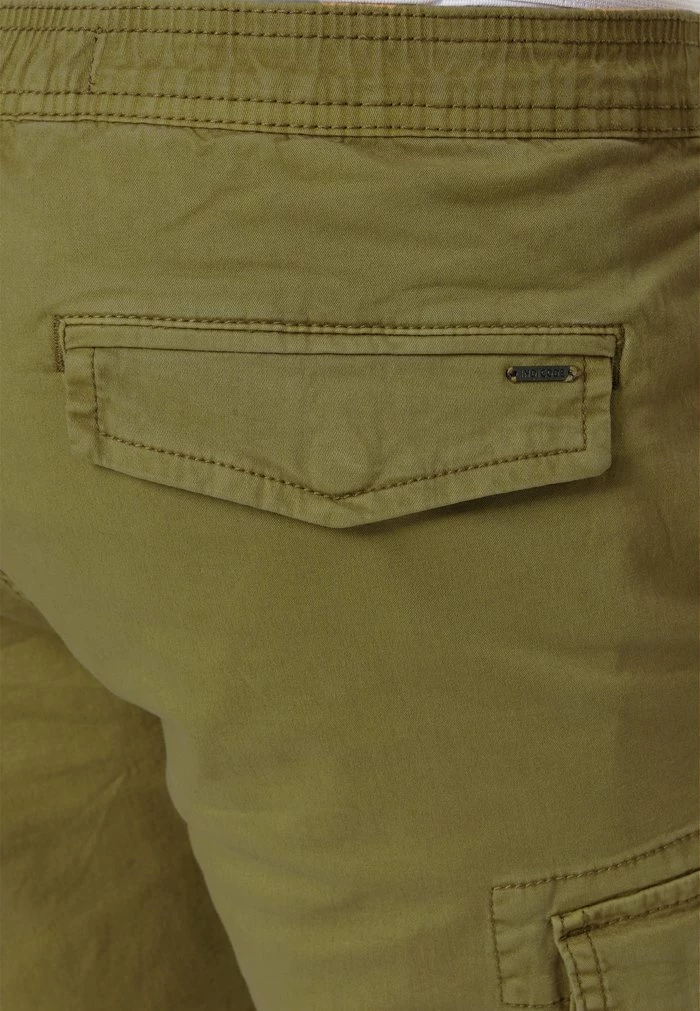 Meilleure vente ✨ INDICODE 👖 JEANS KINNAIRD - Short - Army 🔔 – Image 6