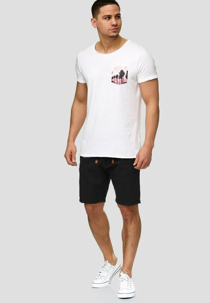 Remise ❤️ INDICODE 👖 JEANS Short - Black 🎉 – Image 2