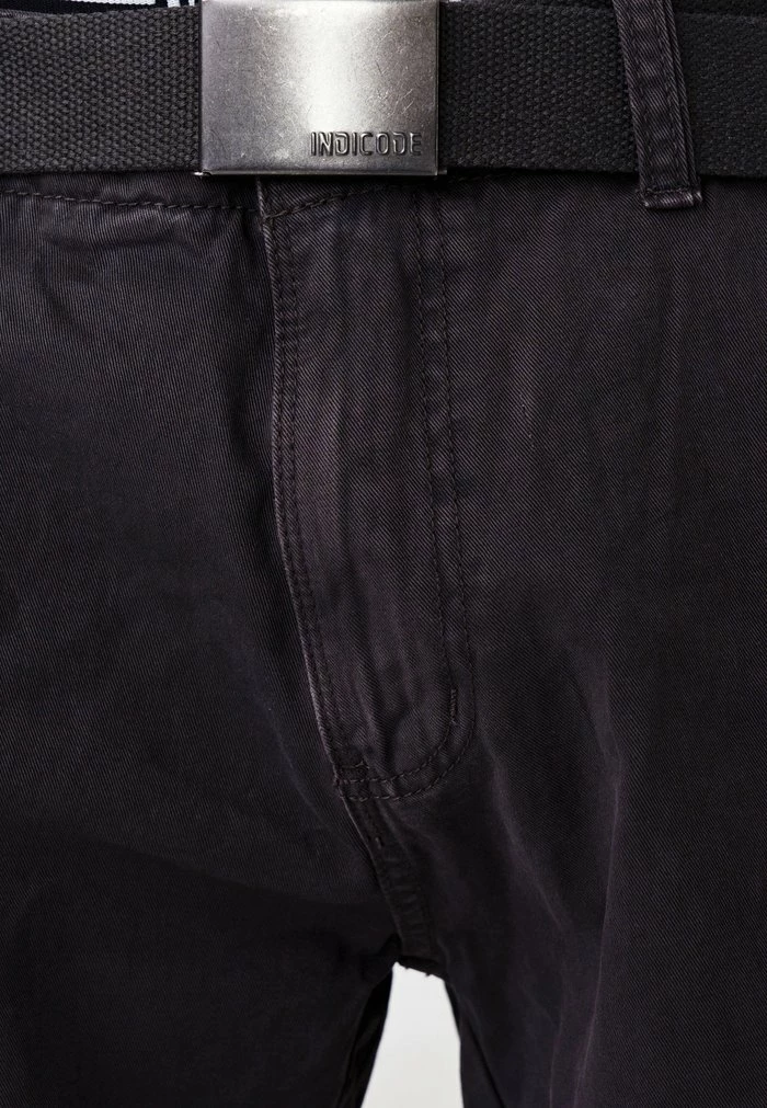 Offres 👏 INDICODE 👖 JEANS BLIXT - Short - Raven 😉 – Image 6