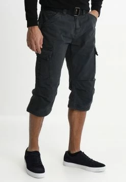 Sortie 🛒 INDICODE 👖 JEANS NICOLAS - Short - Black 😍