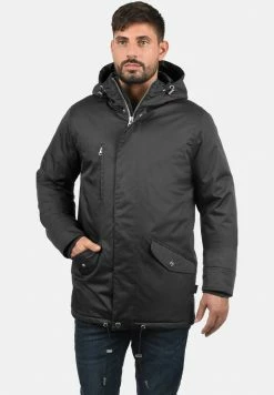 Acheter 💯 INDICODE 👖 JEANS IDVANCOUVER - Veste D'hiver - Dark Grey 🥰