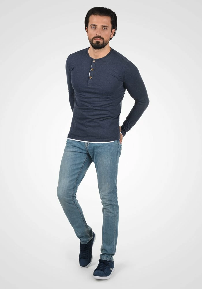 Top 10 ❤️ INDICODE 👖 JEANS IDALDERSGATE - Jean Slim - Blue ⌛ – Image 2