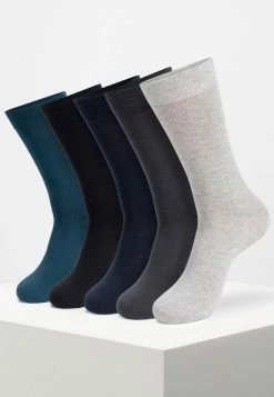 De gros 😀 INDICODE 👖 JEANS 10 PAIRS - Chaussettes - Blue / Black Denim ⌛