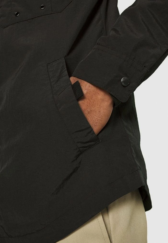 Vente flash 🌟 INDICODE 👖 JEANS CARROLL - Veste Légère - Black ✔️ – Image 4