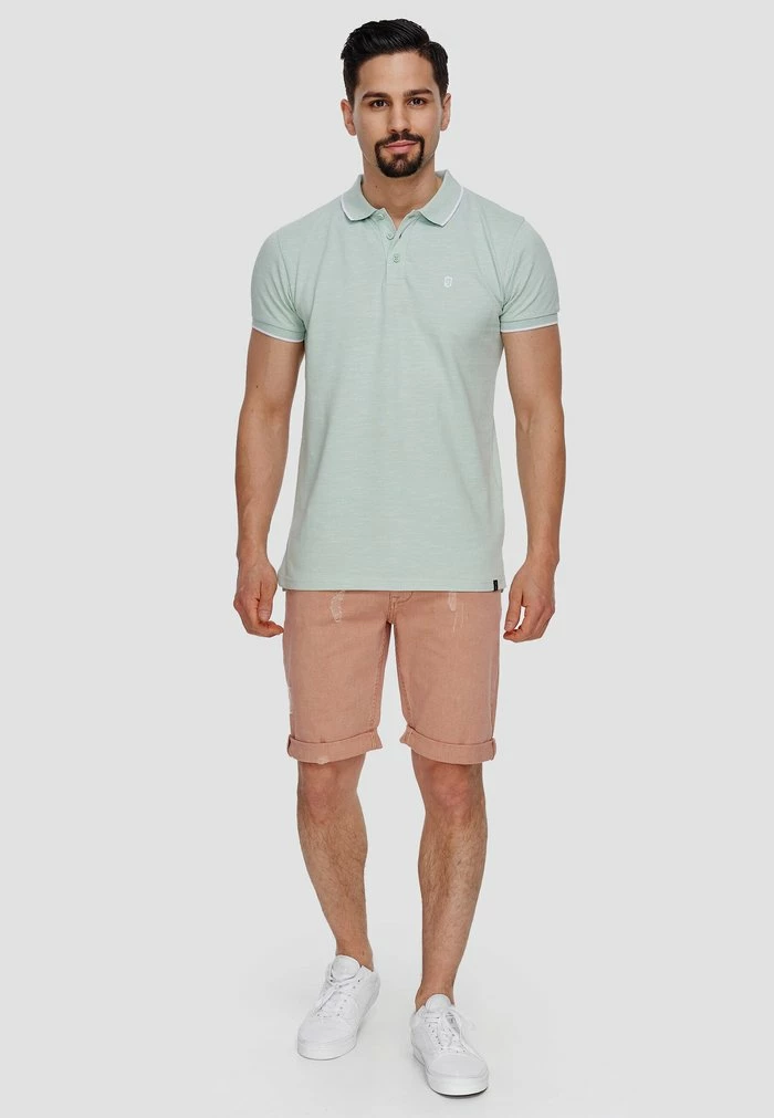 Meilleure affaire 😉 INDICODE 👖 JEANS Short En Jean - Dust 👍 – Image 2