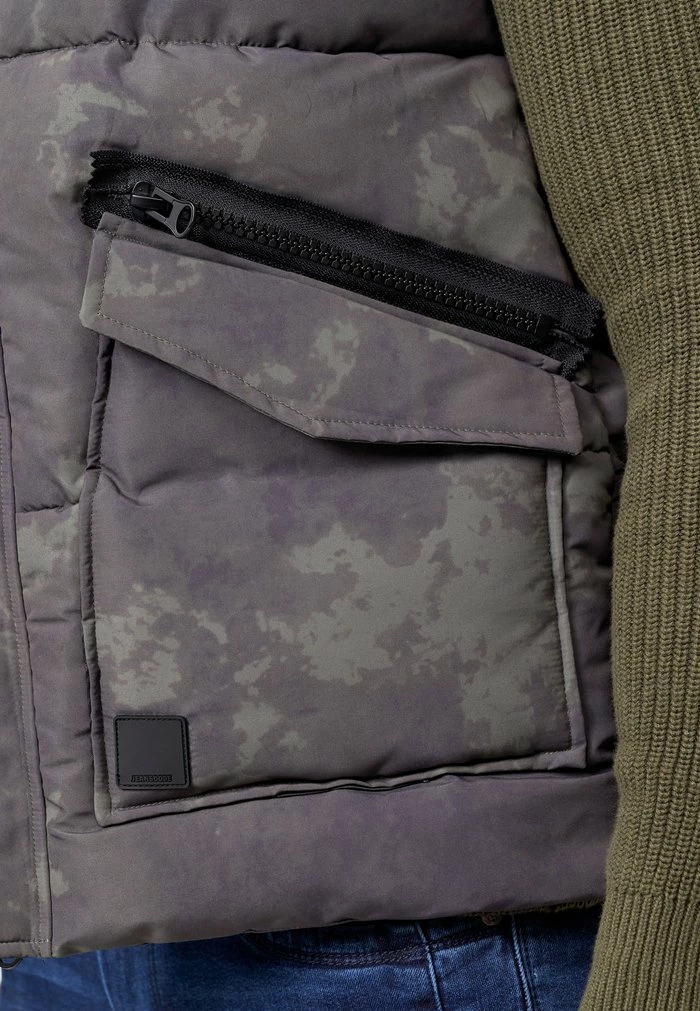 Grosses soldes 😉 INDICODE 👖 JEANS Veste Sans Manches - Army 🤩 – Image 6