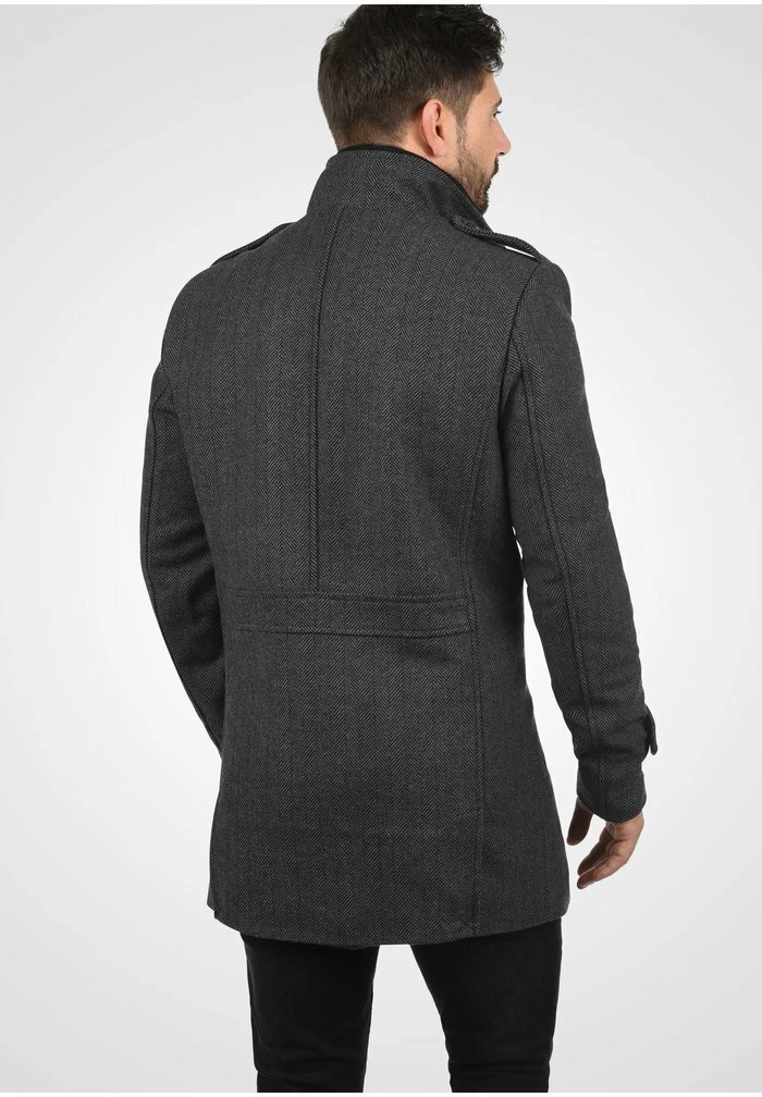 Nouveau ❤️ INDICODE 👖 JEANS IDBRANDAN - Manteau Court - Dark Coal 🤩 – Image 2