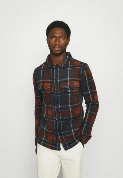 Promo 🌟 INDICODE 👖 JEANS READE - Chemise - Raven 🤩