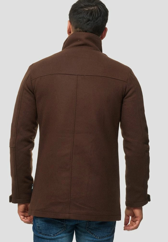 Top 10 🔥 INDICODE 👖 JEANS MÄNTEL BRITTANY - Veste Mi-saison - Dark Brown 😉 – Image 3