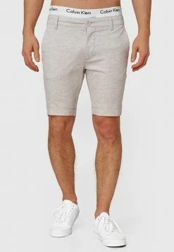 Top 10 🎉 INDICODE 👖 JEANS AALBORG - Short - Ecru Mix ⭐