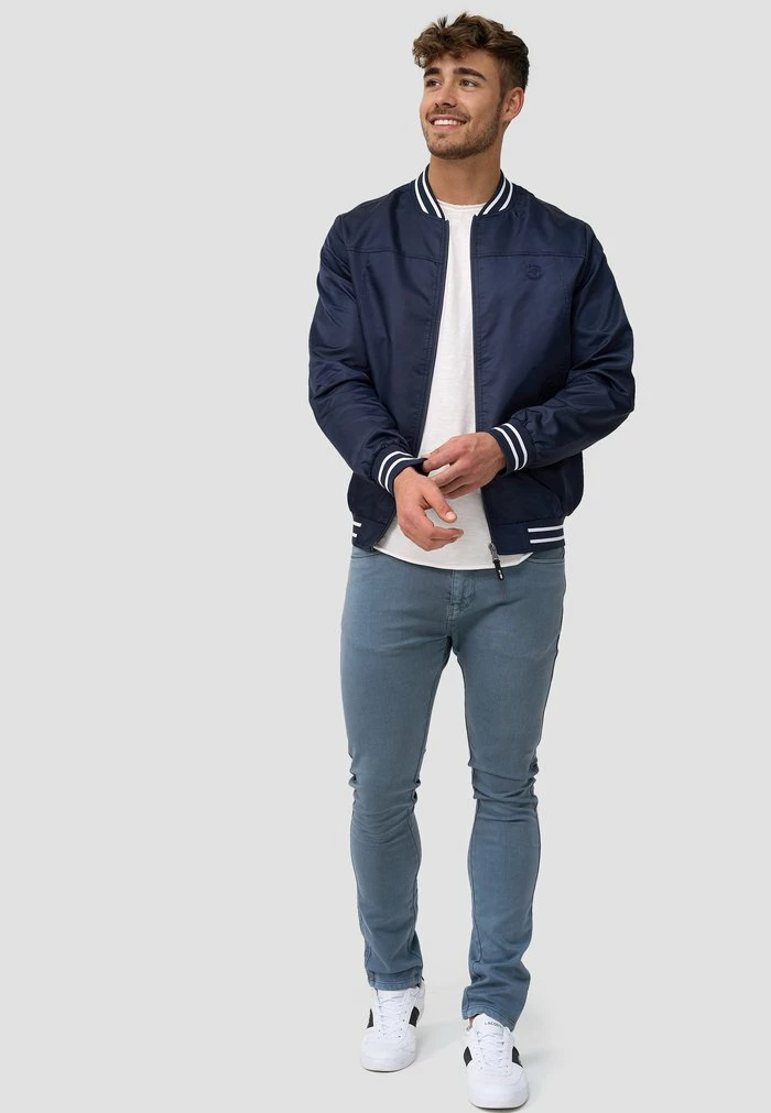 Les meilleures critiques de ✨ INDICODE 👖 JEANS MANOS - Blouson Bomber - Navy 💯 – Image 4