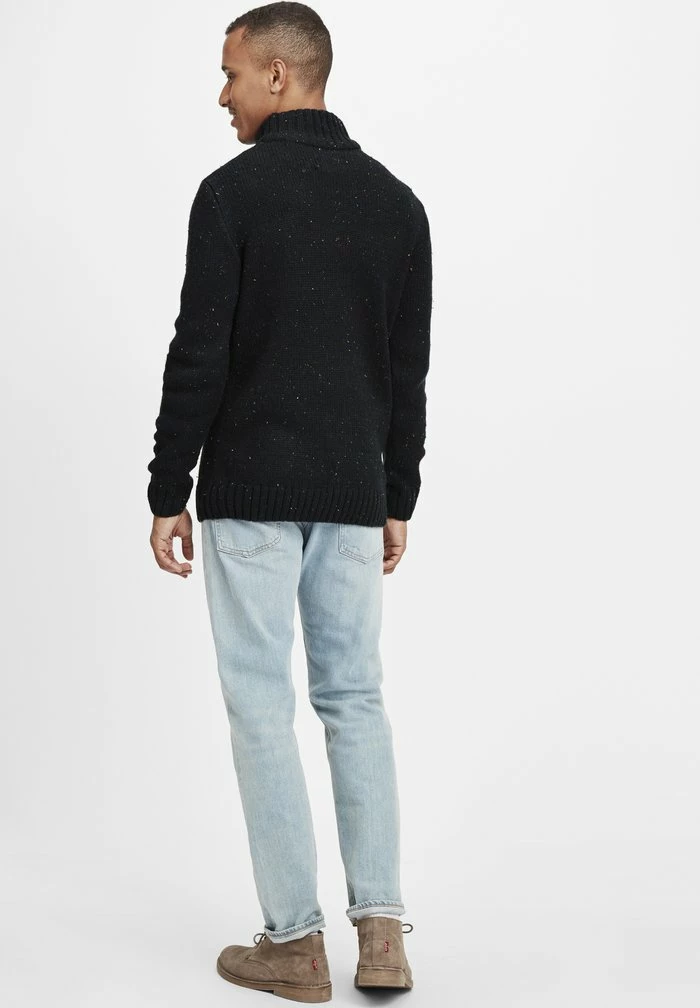 Coupon 👍 INDICODE 👖 JEANS IDOSLO - Pullover - Black 🎁 – Image 3