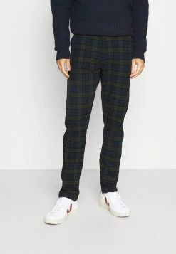 Remise 👏 INDICODE 👖 JEANS BOOKER - Pantalon Classique - Navy 😀