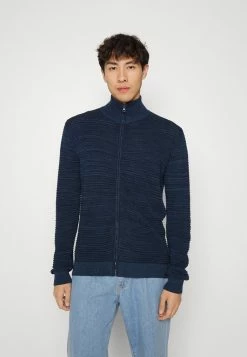 Grosses soldes 🛒 INDICODE 👖 JEANS BADRIC - Gilet - Navy 🔥