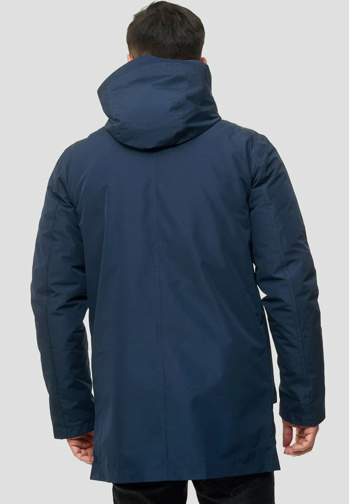 Nouveau 🛒 INDICODE 👖 JEANS Veste D'hiver - Navy ❤️ – Image 3