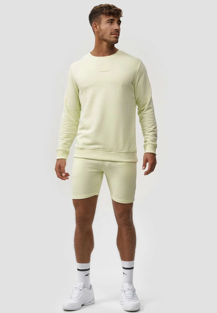 Remise 😍 INDICODE 👖 JEANS Yates - Short - Lime Cream 😍 – Image 2