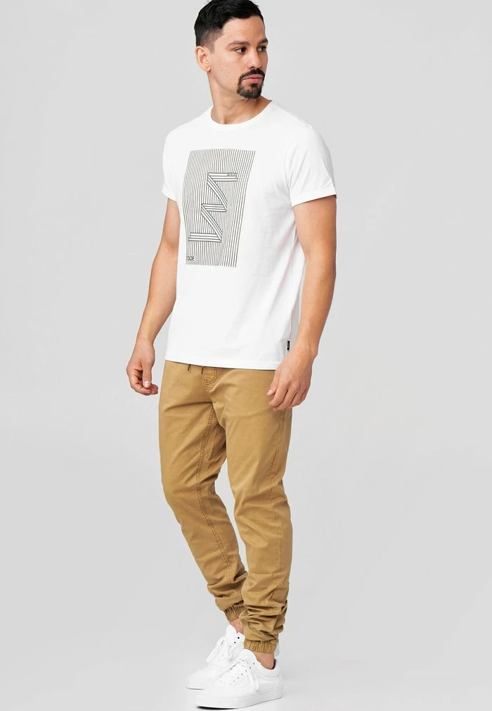 Nouveau ⌛ INDICODE 👖 JEANS FIELDS - Pantalon Classique - Amber 🥰 – Image 2