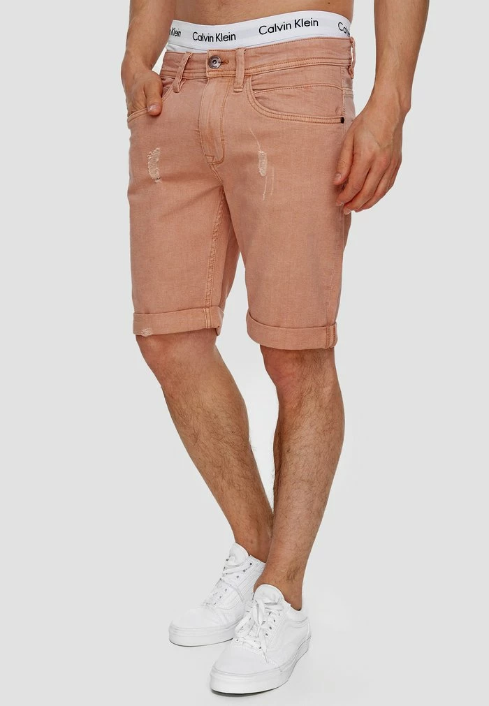 Meilleure affaire 😉 INDICODE 👖 JEANS Short En Jean - Dust 👍 – Image 4