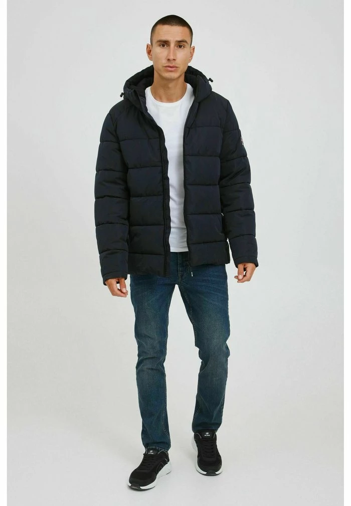 Bon marché 👍 INDICODE 👖 JEANS IDHERSCHEL - Veste D'hiver - Black 🎁 – Image 2