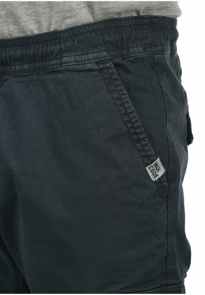 Remise 🥰 INDICODE 👖 JEANS IDABBAL - Pantalon Cargo - Navy 🎁 – Image 5